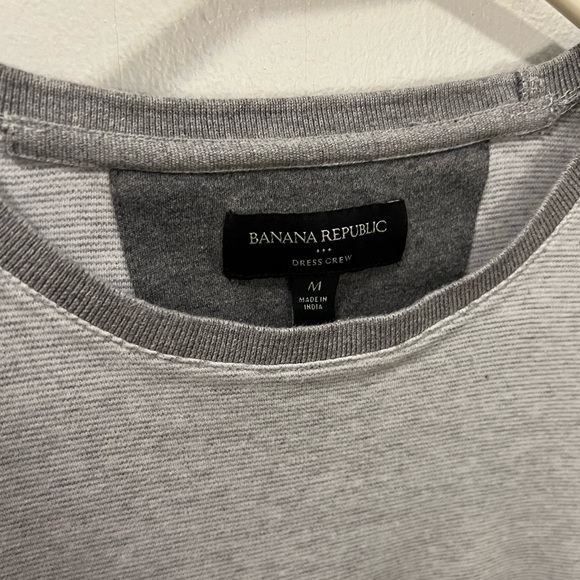 Mens Grey Short Sleeve Shirt - Picture 2 of 3